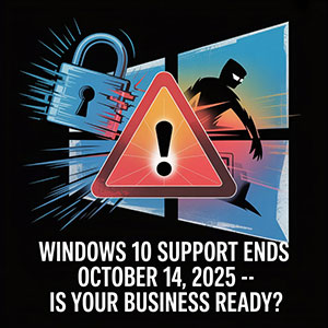 FINAL WARNING: Windows 10 Support Ends Next Week — Is Your Business Ready?