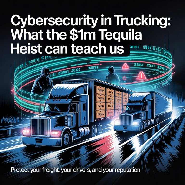Cybersecurity in Trucking: What the M Tequila Heist Can Teach Us