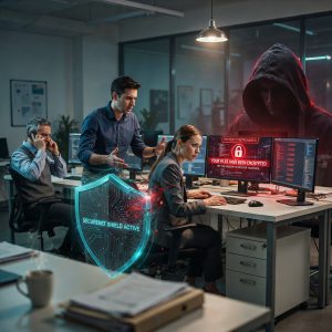 The Ransomware Playbook: How Attackers Target Small Businesses