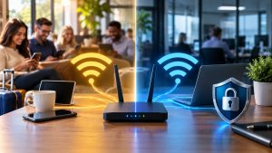 Keep Guests Connected - And Your Business Protected